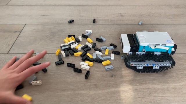 Mini Tank | Lego Mindstorms 51515