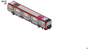 Метропоезд 81-725.1/726.1/727.1 "Балтиец". Инструкции к Lego-самоделкам.