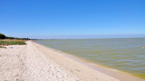 Ейск: пляж Ейского лимана