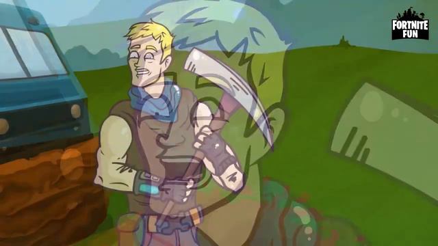 ... типичный фортнайт смотреть онлайн