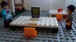 Лего мультик "Типичный дедушка"