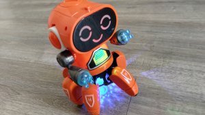 танцующий робот 🤖