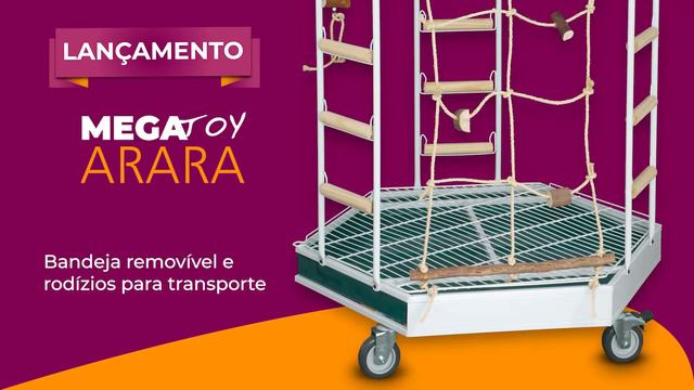 Parque Mega Toy Arara - Morapet смотреть онлайн