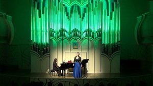 В. Мужчиль, сл. Ф. Тютчева «Ива» из вокального цикла «In retro»