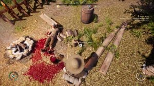 Medieval Dynasty Сын подрос и взял его на первую охоту  МЕДИВАЛ ДИНАСТИЯ 1.1.1.1 #46