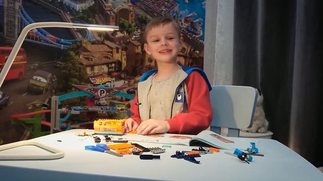 Сборка LEGO Arctic (Часть 3) смотреть онлайн