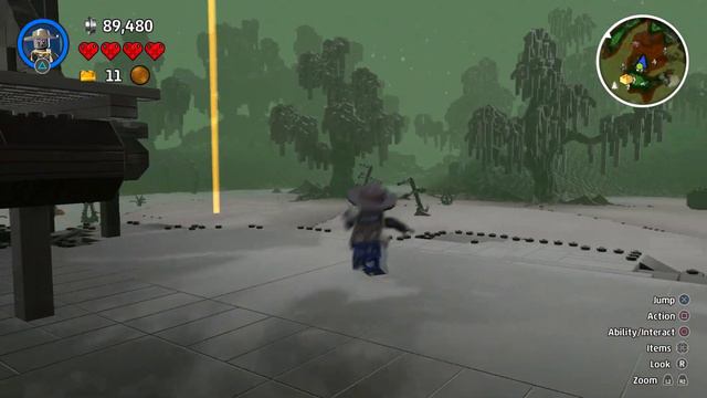 LEGO Worlds - Zombie Swamp Attack! #3 (Ps4) смотреть онлайн