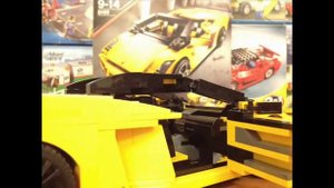 Lego Racers 8169 Lamborghini Gallardo LP 560-4