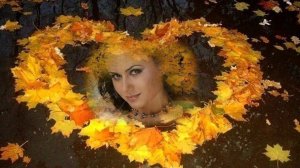 Бабье лето Золотая осень Очень красивый осенний ролик