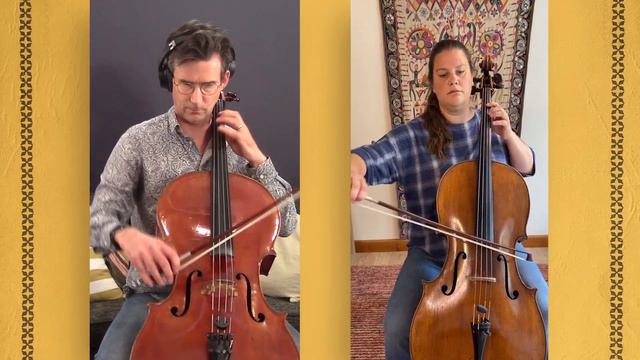 F.A. Kummer Cello duet смотреть онлайн