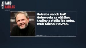 🎙️Netreba sa ich báť! Nehovoria za väčšinu krajiny a riešia iba seba, tvrdí Michal Havran| Aktualit