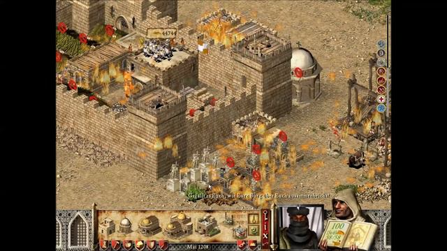 M11 Stronghold Crusader Extreme Extremkreuzzug (Weite, offene Ebene) Gameplay смотреть онлайн