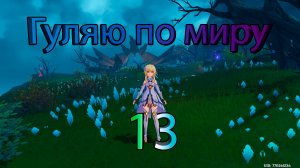 Гуляю по миру 13 (Genshin Impact)