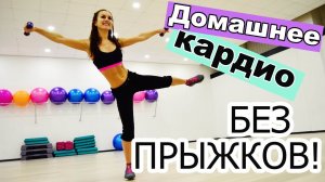 Домашнее кардио БЕЗ ПРЫЖКОВ!!!