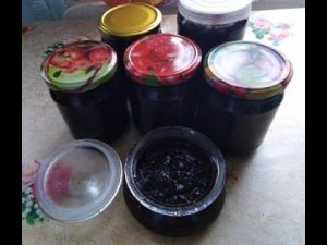 Сливово яблочно шоколадное варенье