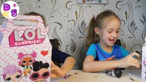 Домик из бумаги для куколок лол ! Коробочка из бумаги Лол !