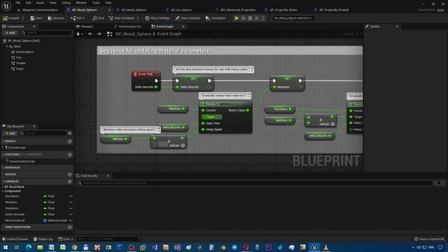 25 - Интерфейс блюпринта - сферы. ОСНОВЫ BLUEPRINTS Unreal Engine 5 Александр Семенко