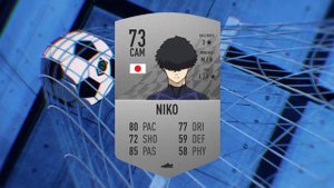 Blue Lock player ratings