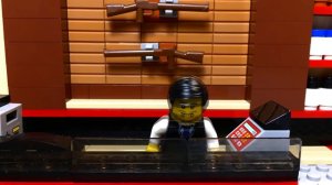 Lego SWAT 💣 The Gun Store Robbery