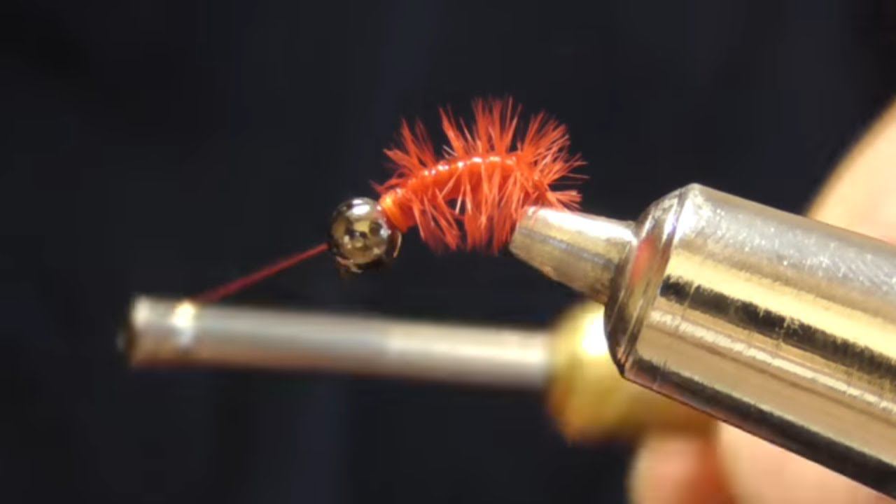 Окунёвая безмотылка. Безнасадочная окунёвая мормышка ручной работы. lure perch with their hands смотреть онлайн