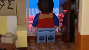 Will Sees The Mind Flayer Scene In Lego (Stranger Things 2)