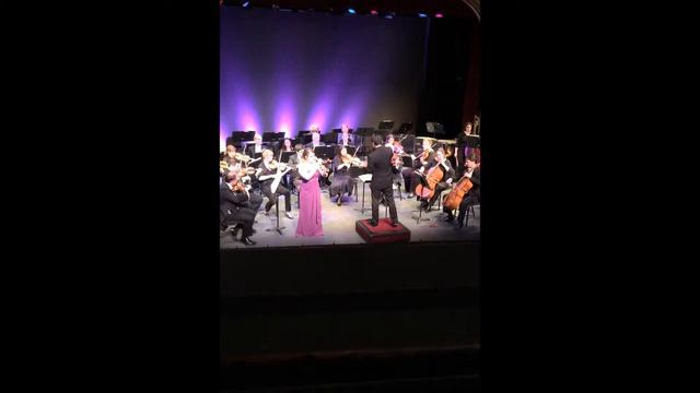 Leah K. Thomas playing Giuseppe Tartini Trumpet Concerto in D major смотреть онлайн