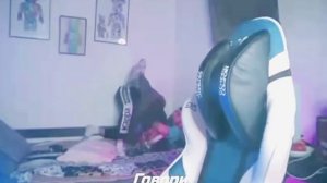 Шок Блэк Скай сделал мувик с дигла на глазах у тренера и поплатился