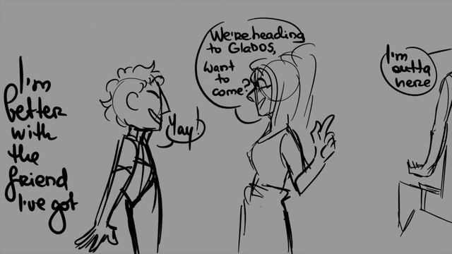 Ellen McLain - "You wouldn't know" Portal 2 Lego Dimensions Animatic | leemon смотреть онлайн