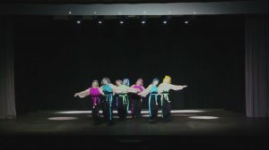 "Некрасовские казаки" - группа "ПРИОРИТЕТ" (студия танца АПРИОРИ) 2023