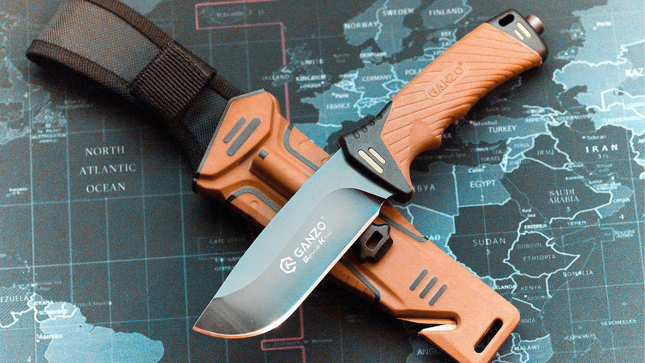 Нож который рубит, режет, кромку держит, не ржавеет