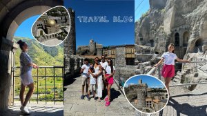 Семейное Приключение: Исследуем Крепость Рабат и Пещерный Город Варди! (Грузия #3)