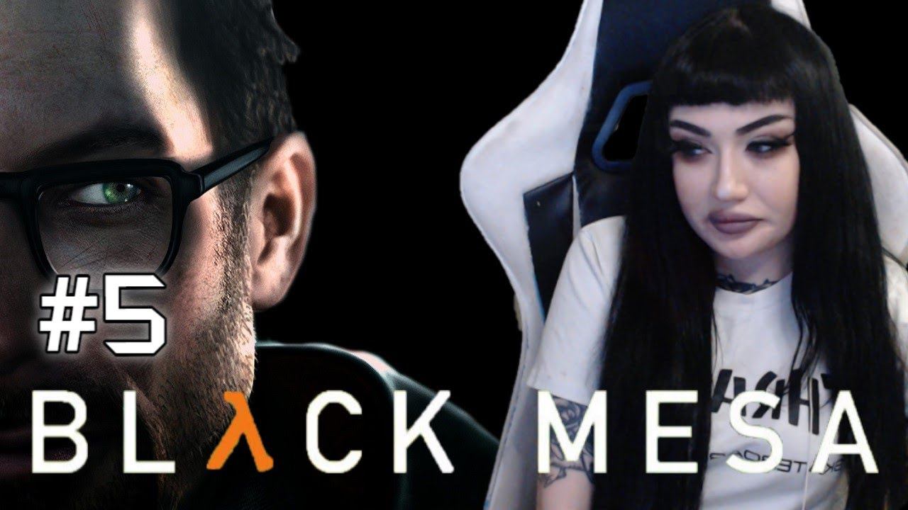 5. Black Mesa Прохождение - По рельсам