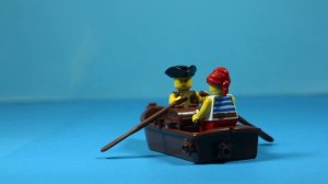 Lego Pirate Sea Battle