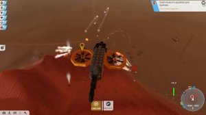 TerraTech прохождение серия-69 | Рагромил вражескую армию на бомбардировщике