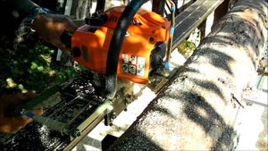 Самодельная Пилорама -ЛОГОСОЛЬ.