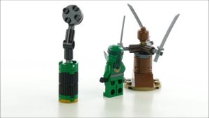 Lego Ninjago Legacy 30534 Ninja Workout Speed Build