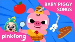 Baby Piggy Detective | Baby Piggy Songs | Pinkfong Songs for Children