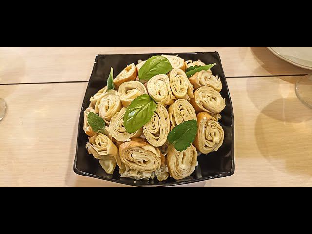 Салат праздничная ШАРЛОТКА смотреть онлайн