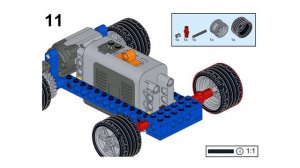 LEGO 9686 Building Instructions - BUMPER CAR TUTORIALS - [design by I LEGO U]