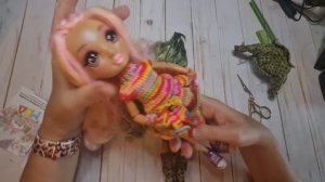 Почему опасно❗️❗️❗️ смотреть распаковки кукол😀* Моя история*