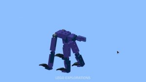 LEGO Poppy Playtime 3 Building Minifigures of NEW Character - CatNap