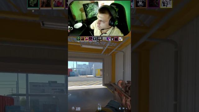 4 фрага с АВП на нюке | #pashkapolter #cs2 #cs #awp #4kills #nuke  #стрим #кс2 #ксго #нюк  #авп