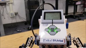 The LEGO EV3 "Gyroboy"