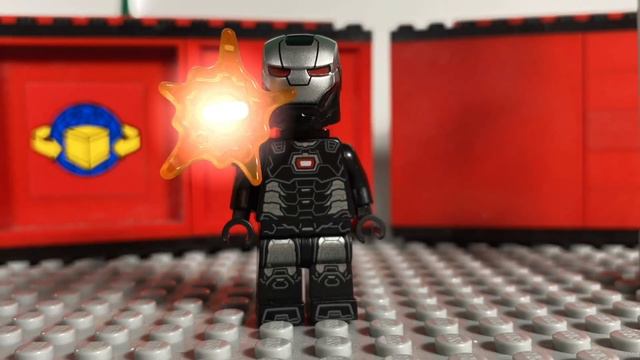 LEGO Iron Man Vs War Machine | Stop Motion смотреть онлайн