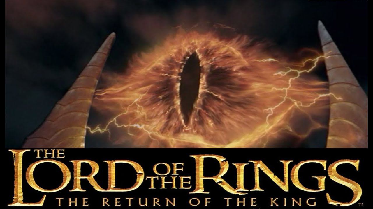 Lord of the rings - the return of the king (Властелин колец - возвращение короля) Назгулы  //7