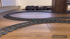 Lego Train 4558 Metroliner passenger train from 1991, Lego putnicki vlak