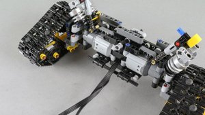 Lego Technic 42069 Extreme Adventure rc mod - partial building instructions