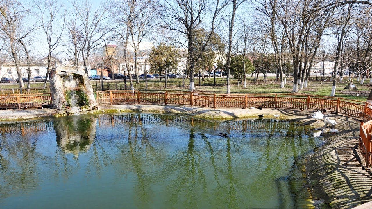 Ейск: живой уголок в центре города