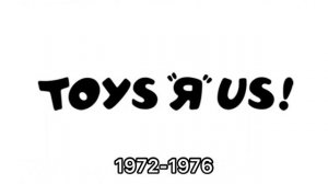 Toys R Us historical logos