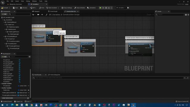 05 - Переменные блюпринта. ОСНОВЫ BLUEPRINTS Unreal Engine 5 Александр Семенко